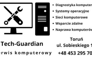 24/7 Serwis komputerowy Tech-Guardian