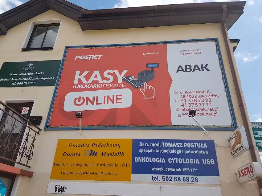 ABAK. Komputery, kasy fiskalne, oprogramowanie. Grabski Robert