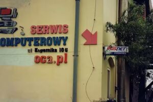 Administrator. Serwis komputerowy