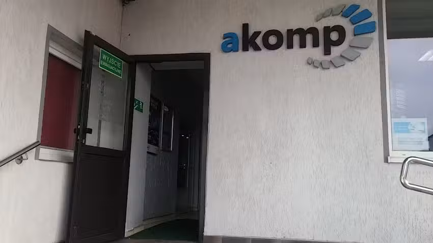 AKOMP Koronowo &ndash; Internet Światłow&oacute;d Komputery