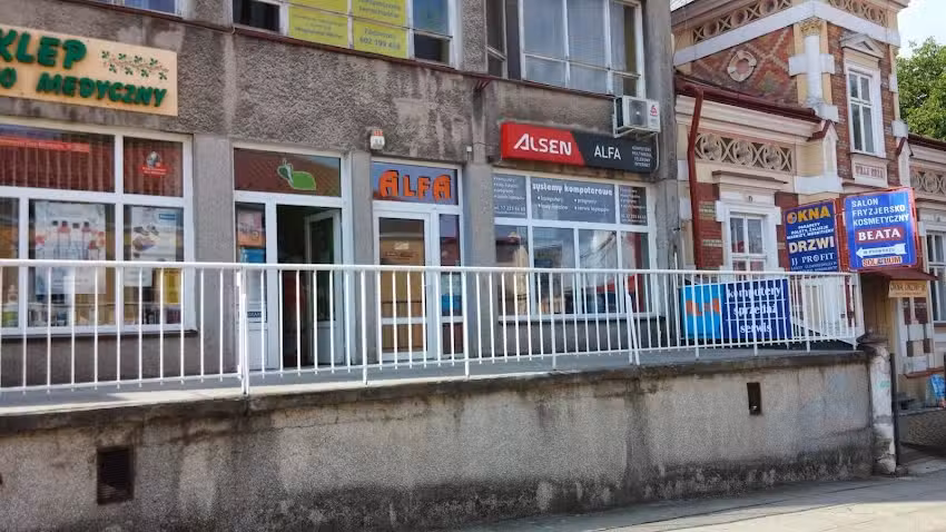 Alfa Systemy Komputerowe Sp. J.