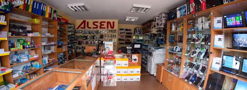 ALSEN &ndash; ADK SYSTEM Sklep komputerowy, serwis