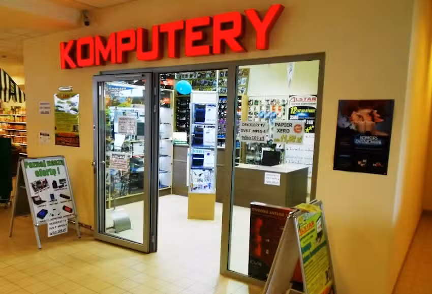 ALSTAR CENTRUM KOMPUTEROWE sp. z o.o. &ndash; Oddział Sobienie-Jeziory