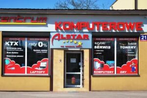 ALSTAR CENTRUM KOMPUTEROWE sp. z o.o. &ndash; siedziba firmy G&oacute;ra Kalwaria