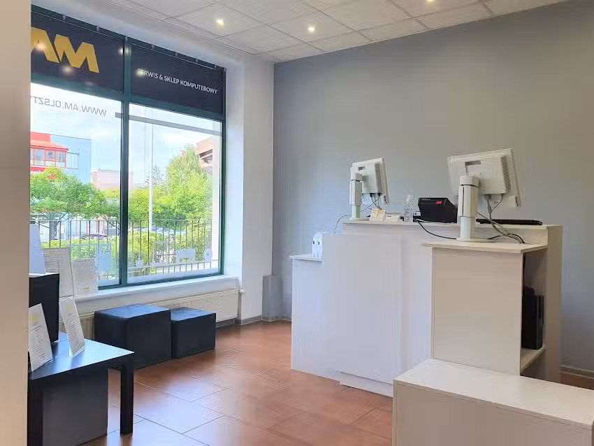 AM Serwis & Sklep komputerowy