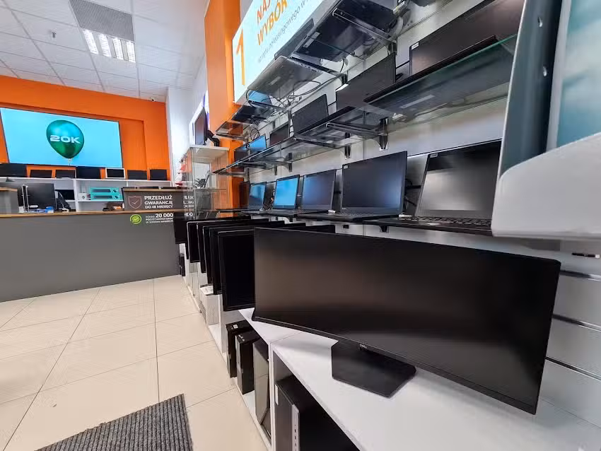 AMSO Komputery laptopy poleasingowe Warszawa