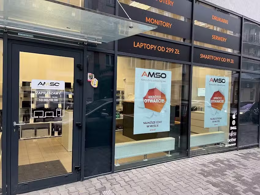 AMSO Komputery poleasingowe Poznań