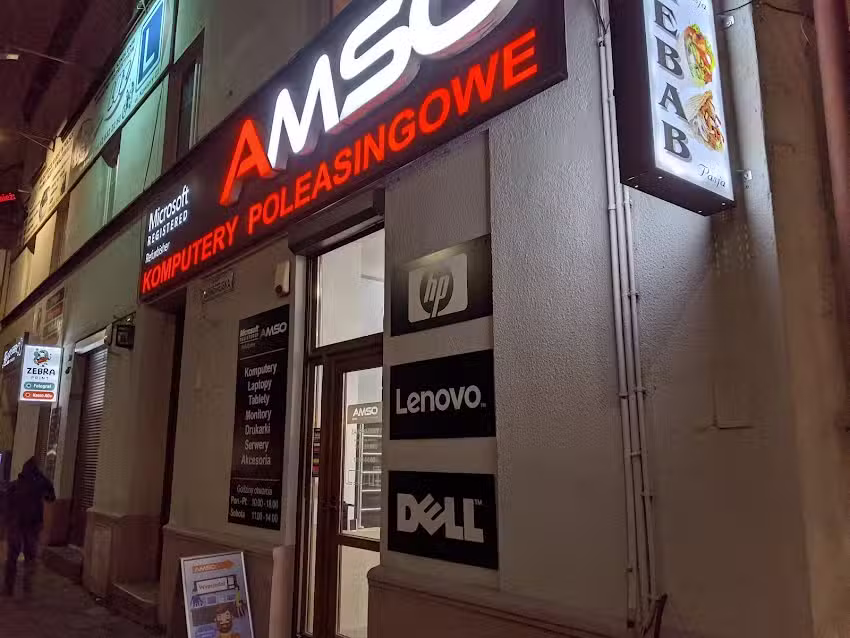 AMSO Rent Wynajem Komputer&oacute;w