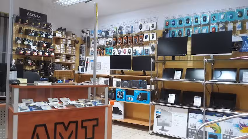 AMT Computers. Sklep i serwis komputerowy
