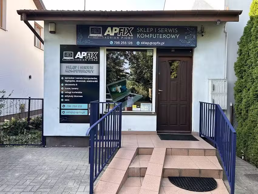 APFIX Adrian Pi&oacute;ro &ndash; Sklep i serwis komputerowy Łoch&oacute;w