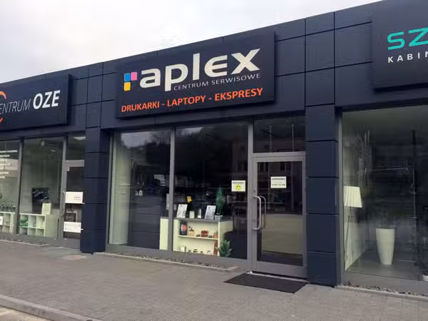 APLEX Drukarki-Laptopy-Ekspresy do kawy