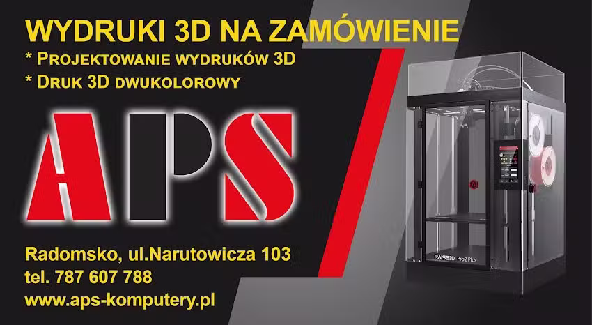 APS. Sprzedaż i serwis sprzętu komputerowego