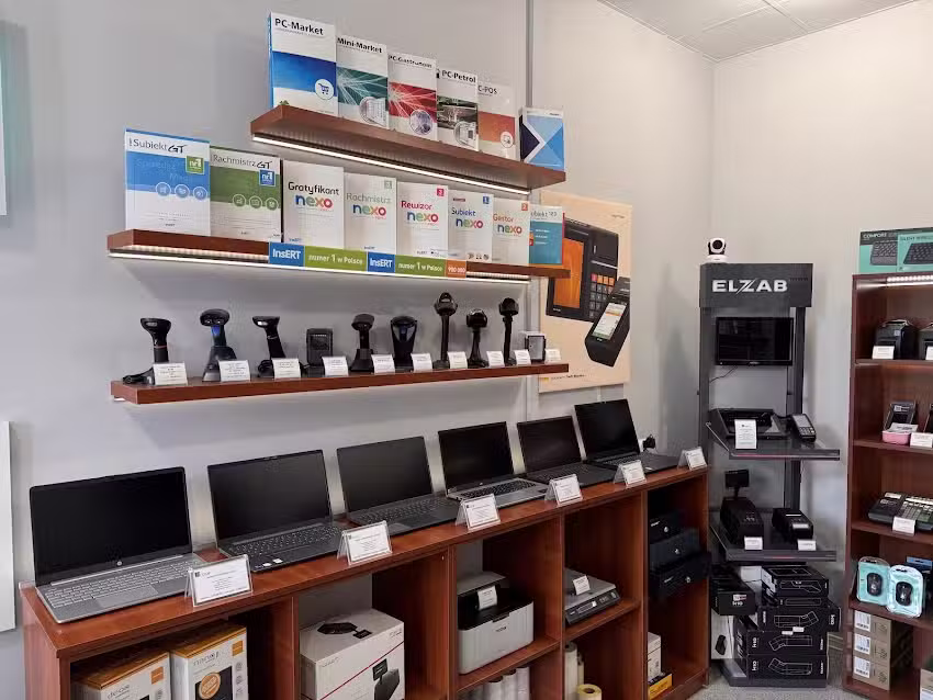 Art-Code &ndash; Kasy Fiskalne | Programy | Komputery | Terminale Płatnicze | Podpisy Elektroniczne | Serwis