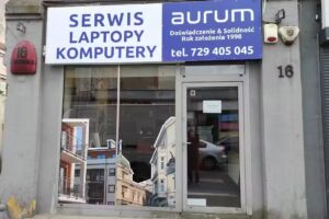 Aurum Serwis &ndash; Naprawa Laptop&oacute;w i Komputer&oacute;w