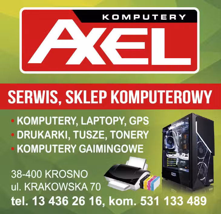 AXEL Salon-Serwis Komputerowy IT