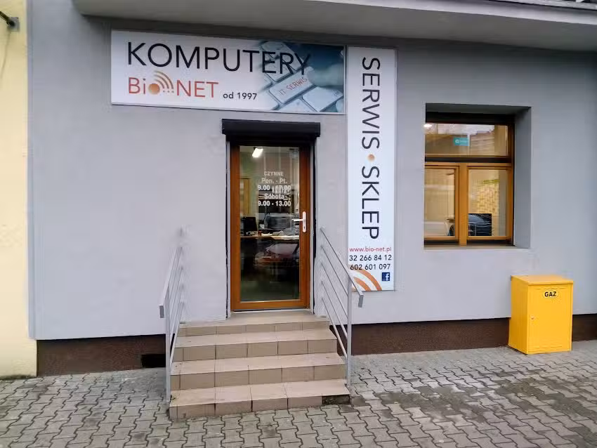 Bio-NET Kompleksowa Obsługa Informatyczna