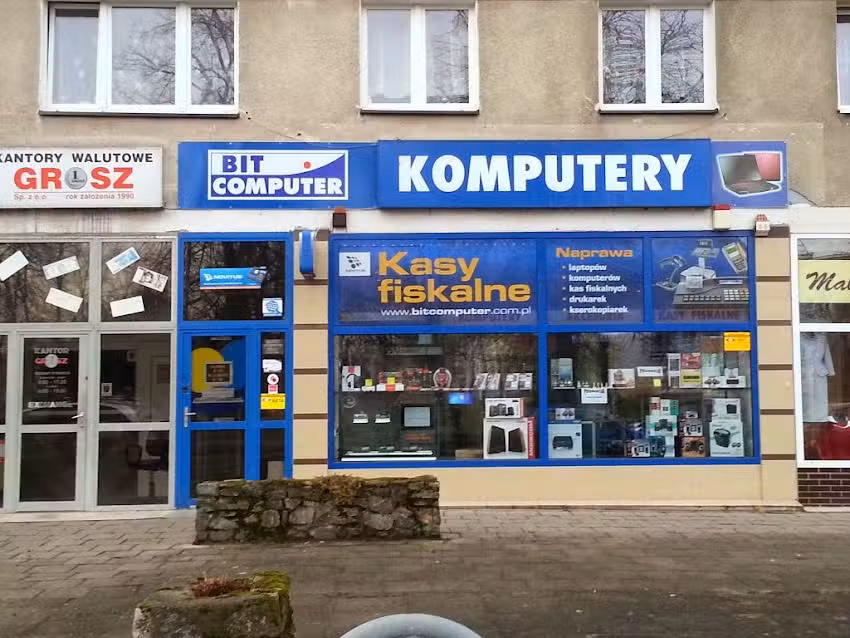 BITCOMPUTER .komputery.laptopy.kasy fiskalne.naprawa.serwis- Sklep Komputerowy
