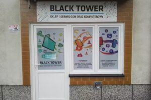 Black Tower sklep i serwis GSM oraz komputerowy