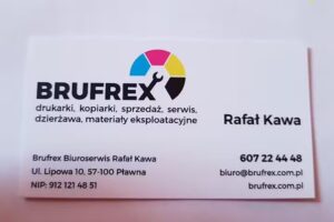 Brufrex Biuroserwis Kopiarki Drukarki Tonery Serwis