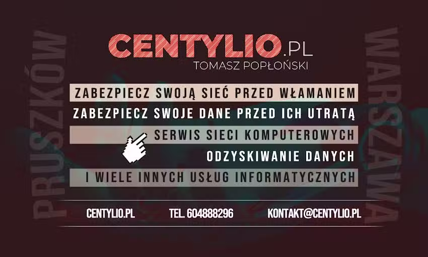 centylio.pl usługi informatyczne