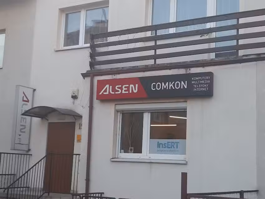 Comkon. Monitory używane, komputery. Serwis