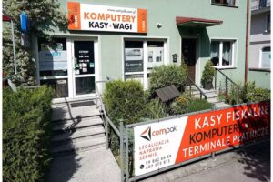 Compak Serwis Kas Fiskalnych i Terminali Płatniczych