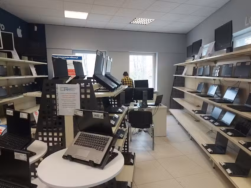 Computer Alliance Krak&oacute;w &ndash; Komputery Poleasingowe