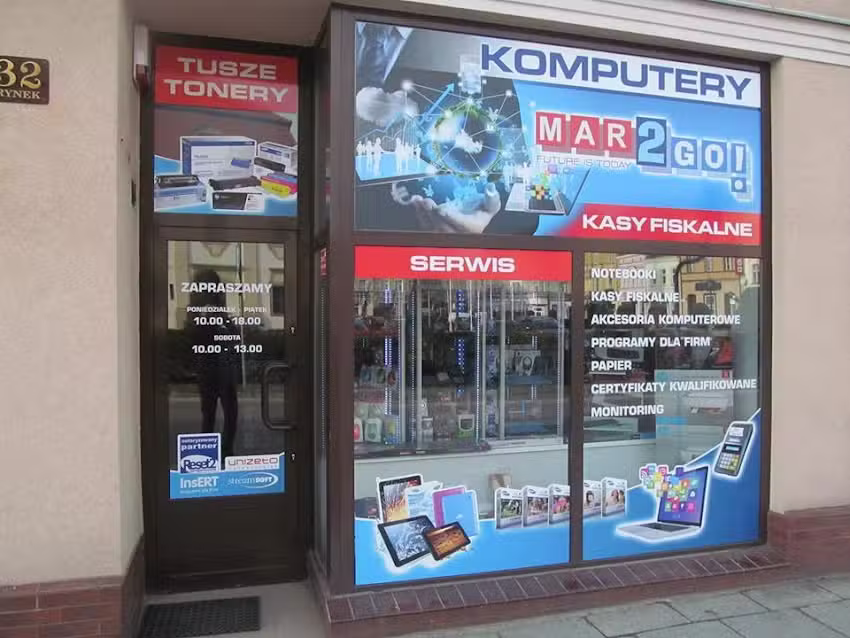 COMPUTER CENTER MAR2GO! KASY FISKALNE NOVITUS &ndash; KOMPUTERY &ndash; SERWIS &ndash; NOTEBOOKI &ndash; LAPTOPY &ndash; PROGRAMY &ndash; TERMINALE PŁATNICZE