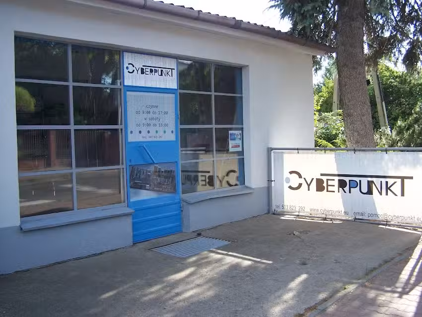 Cyberpunkt Tomasz Turowiecki