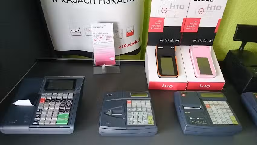 Cystel-Media KASY FISKALNE