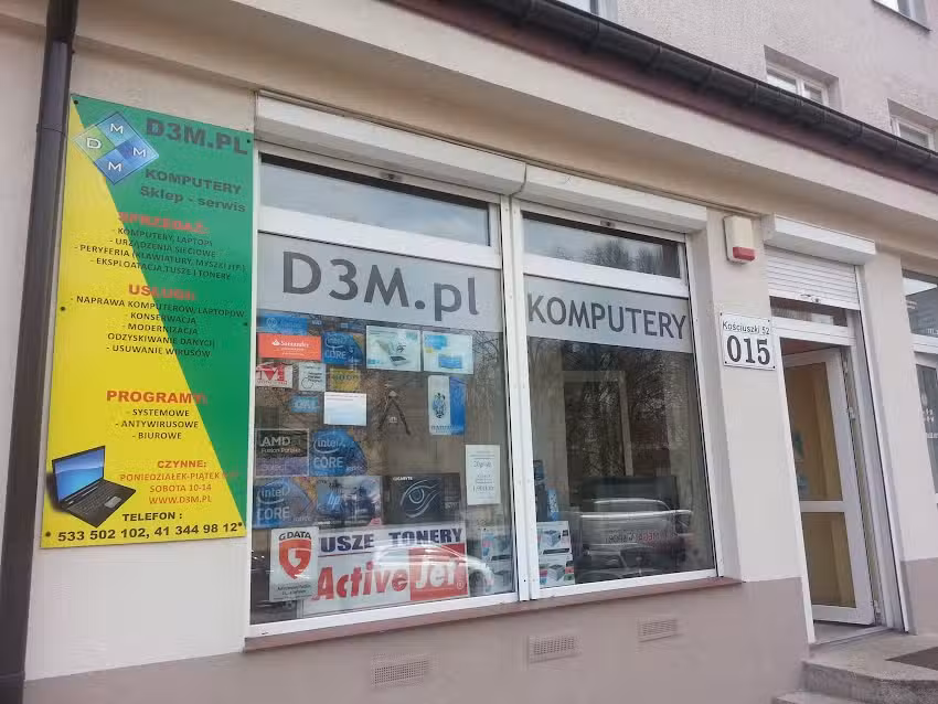 D3M. Komputery -sprzedaż i serwis