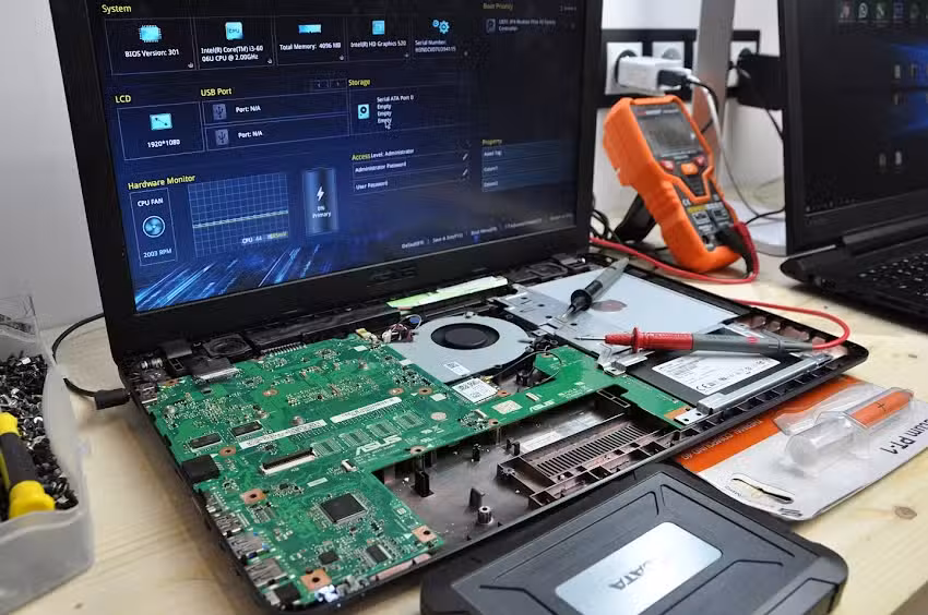 DM Serwis &ndash; Naprawa komputer&oacute;w z dojazdem do Klienta