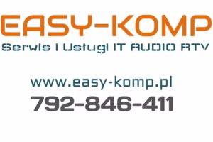 EASY-KOMP Serwis laptop&oacute;w i komputer&oacute;w