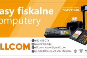 Ellcom – Kasy fiskalne Staszów