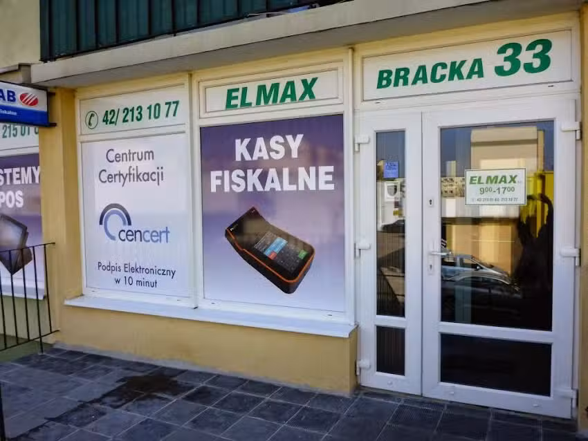Elmax s.c. Kasy Fiskalne