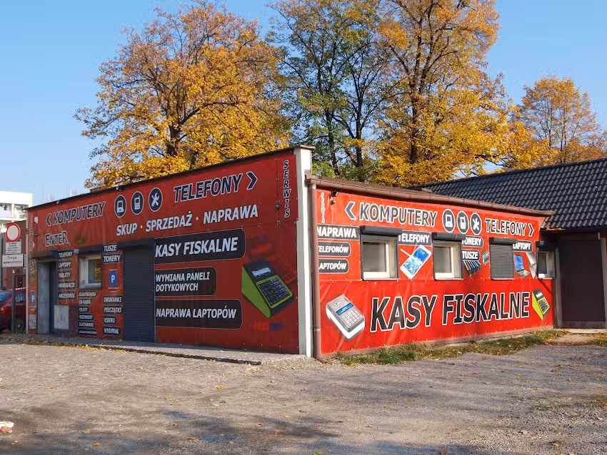 Enter &ndash; kasy fiskalne &ndash; serwis komputer&oacute;w