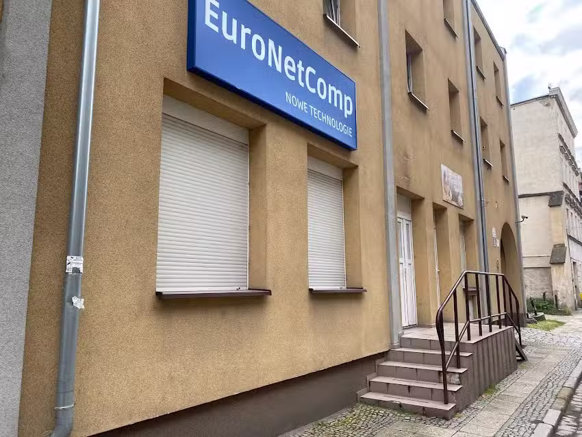 EURONETCOMP Nowe Technologie