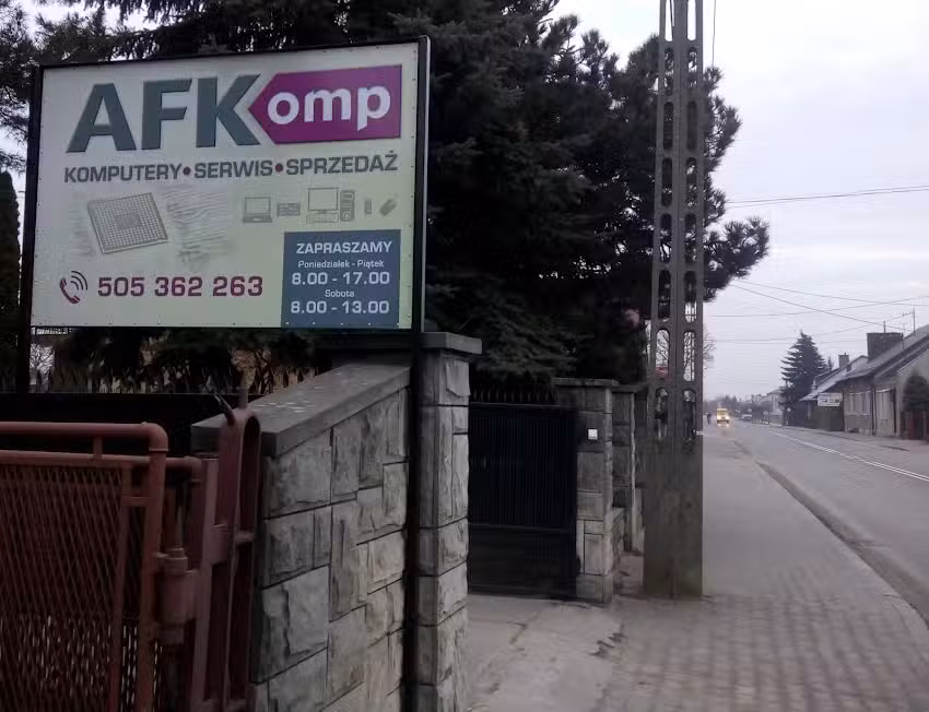 F.H.U. AFKomp Marcin Grochowiec