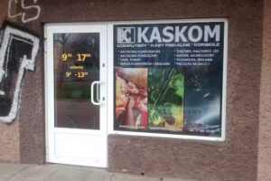 F.H.U. KASKOM – Kasy Fiskalne – Komputery