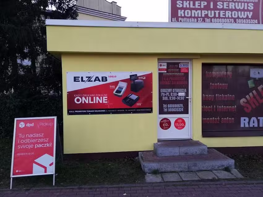 F.H.U. PromoTom Tomasz Składanek _Komputery_Kasy Fiskalne_Serwis