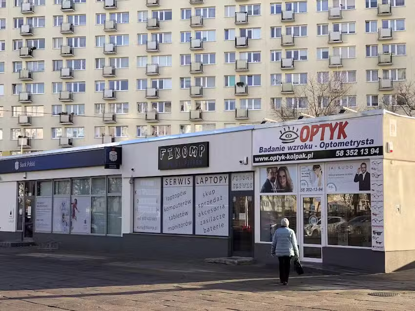 FIKOMP Serwis Laptop&oacute;w i Komputer&oacute;w w Gdańsku