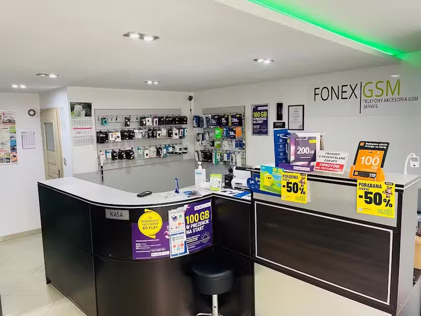 FONEX GSM Lubsko TELEFONY/SMARTFONY/AKCESORIA GSM/SERWIS/NAPRAWA/SKUP/SPRZEDAŻ/ZAMIANA/SERWIS-KONSOL