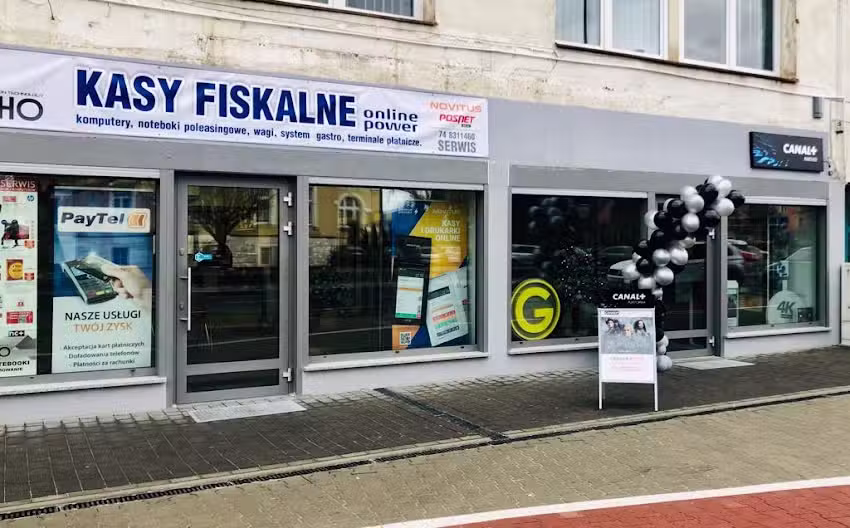 GATHO Kasy Fiskalne terminale wagi komputery serwis