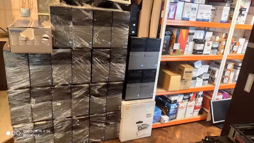 Gigabajt Tonery, Komputery, Serwis, Drukarki