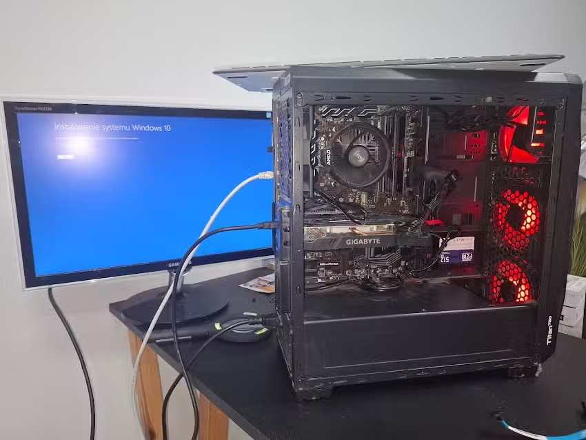 GRAVITY serwis komputerowy GR-Transport Łukasz Pawlicki technik informatyk