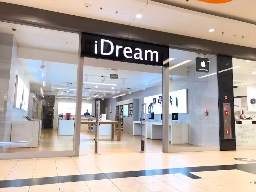 iDream &ndash; salon Apple Szczecin &ndash; Premium Reseller