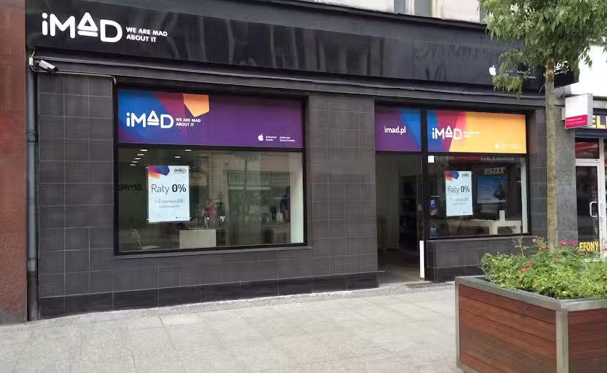 iMad Autoryzowany sprzedawca i serwis Apple