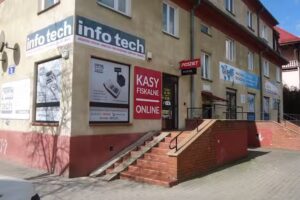INFOTECH kasy fiskalne online