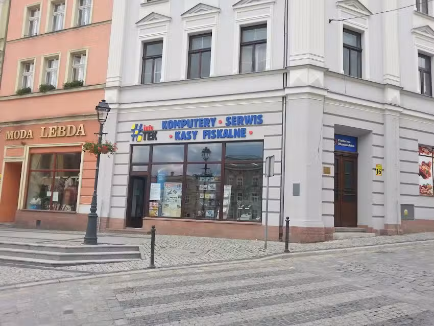 &bdquo;Infotek&rdquo; Sklep i Usługi Komputerowe