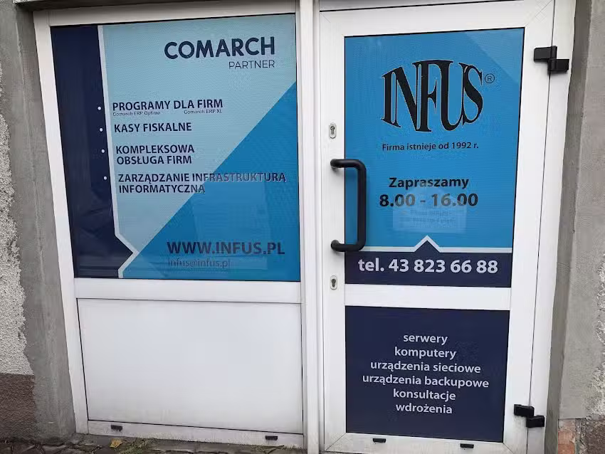 Infus s.c. Sprzedaż komputer&oacute;w